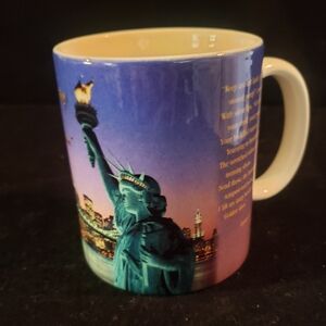 Statue of Liberty Scenic Ceramic Coffee Mug - New